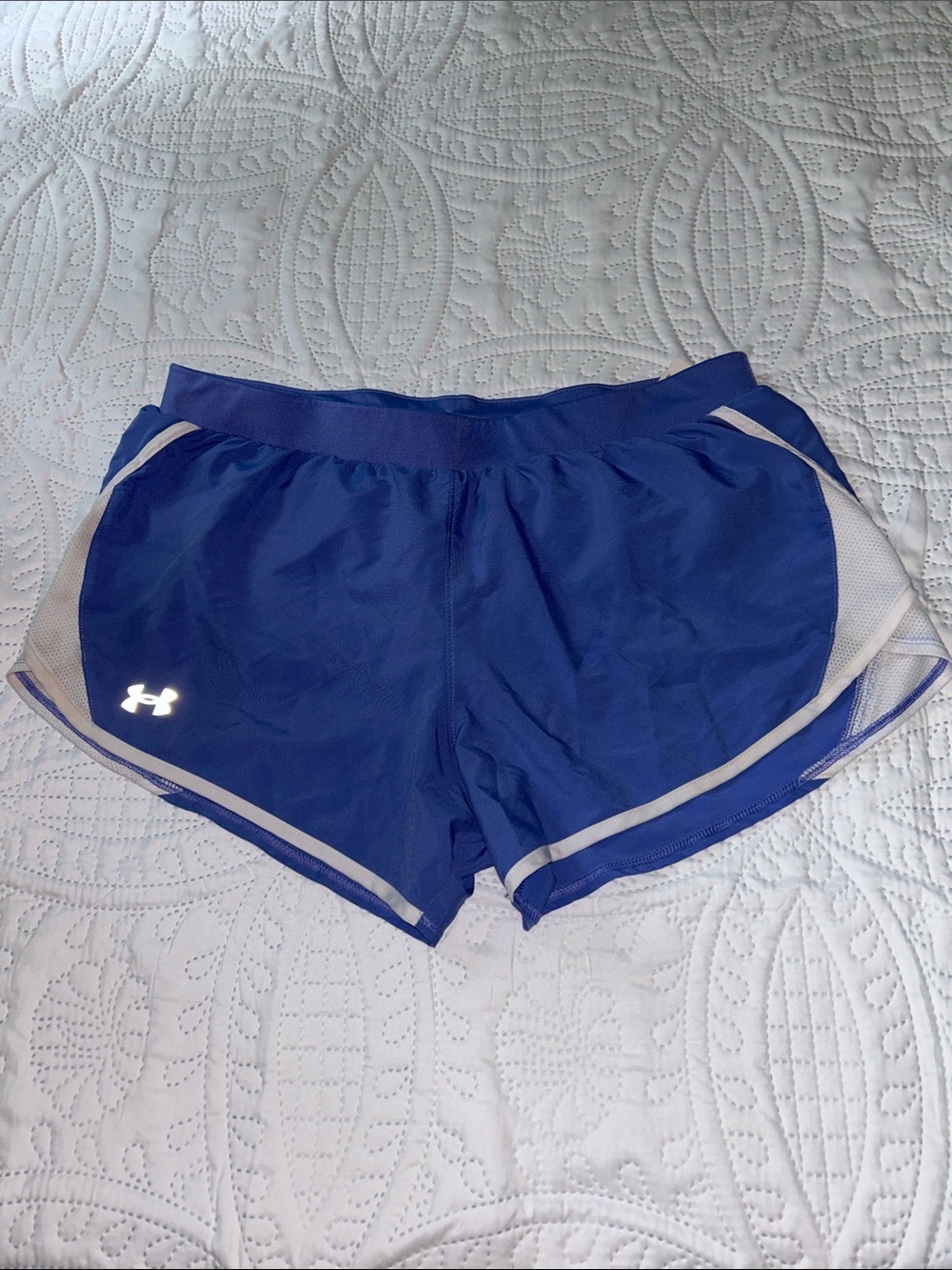Under Armour Women’s Running Shorts-Size Large